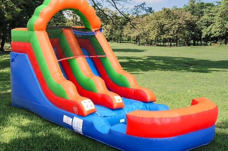 12ft Sunshine Water Slide