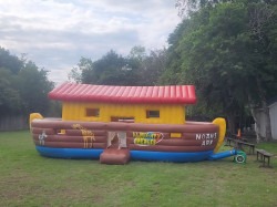 1793769842 1747639691 Noah's Ark Bounce House