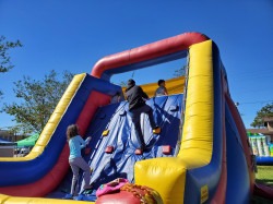 20191026 143306 1750951240 30ft Double Lane Climbing Wall Slide