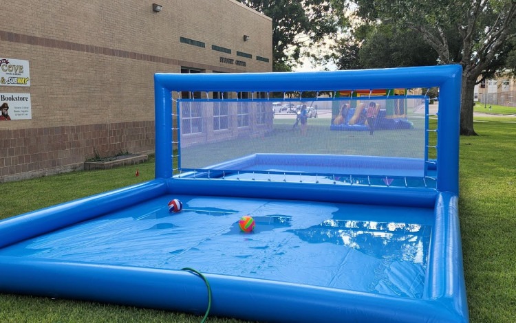 33ft Inflatable  Beach Volleyball Court