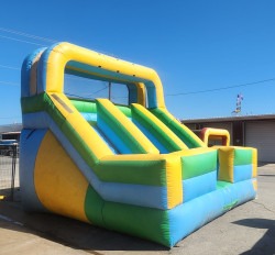 20241027 120059 1748495428 16ft Dual Lane Dry Slide