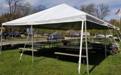 20 x 30 Frame Tent (Canopy)