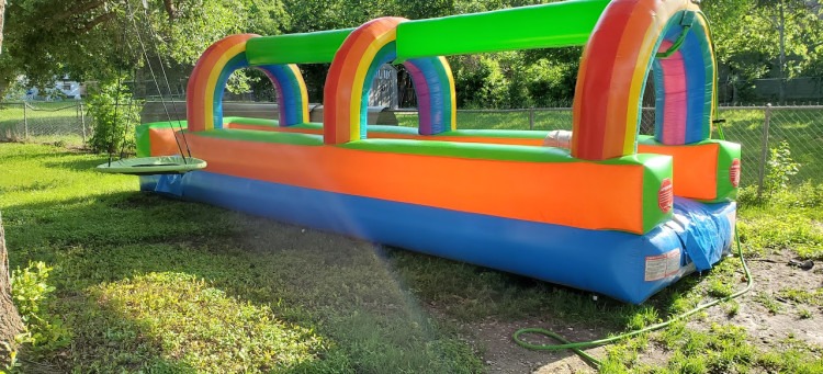27ft Inflatable Slip n Slide