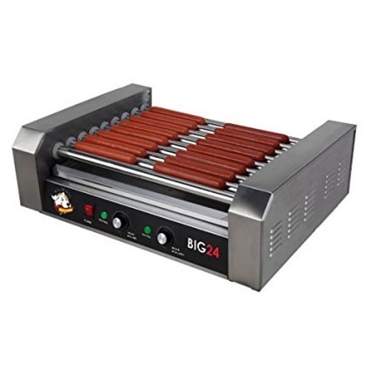 Big 24 Commercial Hot Dog Warmer