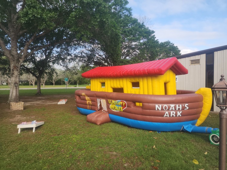 Noah's Ark Bounce House