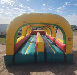 Dual20Lane20SNS202 1748494211 30ft Dual Lane Inflatable Slip n Slide