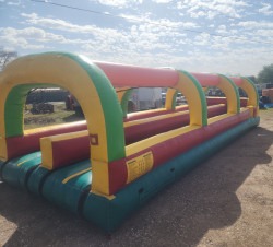 Dual20Lane20SNS203 1748494212 30ft Dual Lane Inflatable Slip n Slide