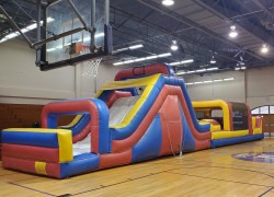 Obstacle20Course20Inflatable20Bounce20House20Rental 175095284 1 65FT Double Lane Obstacle Course