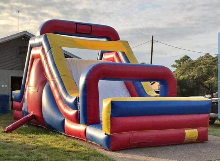 30ft Double Lane Climbing Wall Slide