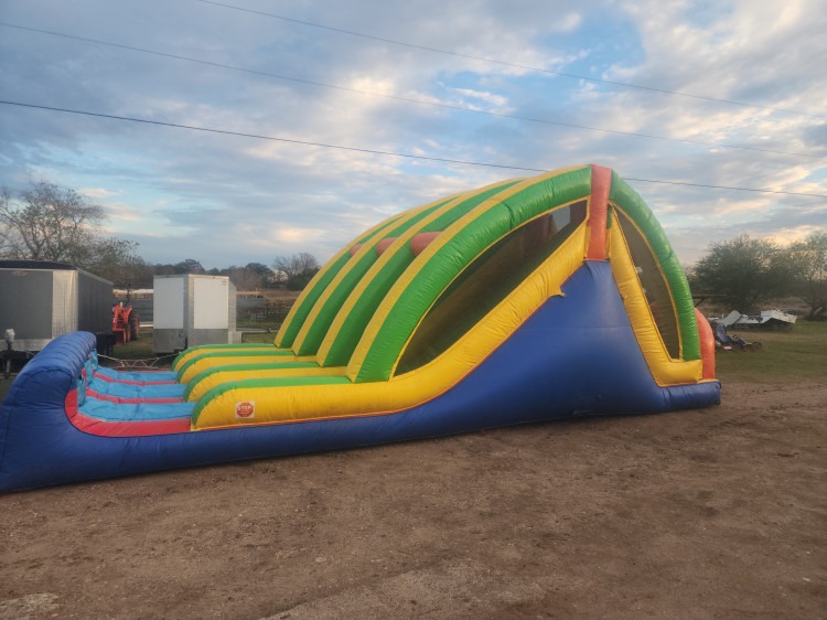 35ft Triple Lane Climbing Wall Slide