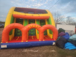 Triple20Lane20Climbing20Wall20Slide202 1748494725 35ft Triple Lane Climbing Wall Slide