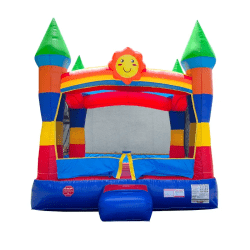 13 x 13  Sun Smile Bounce House