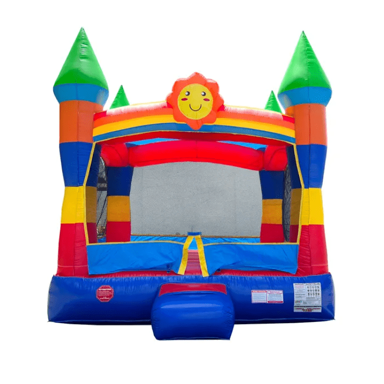 13 x 13  Sun Smile Bounce House