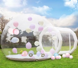 White Inflatable Snow Globe / Igloo
