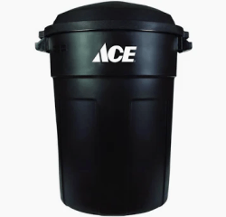 download 1768934415 32 gal Black Plastic Garbage Can Lid Included Commercial Canopy Tents
